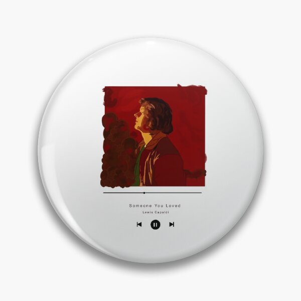 Item preview, Ilustración de Lewis Capaldi SYL designed and sold by LINNEAWALLSTEN.