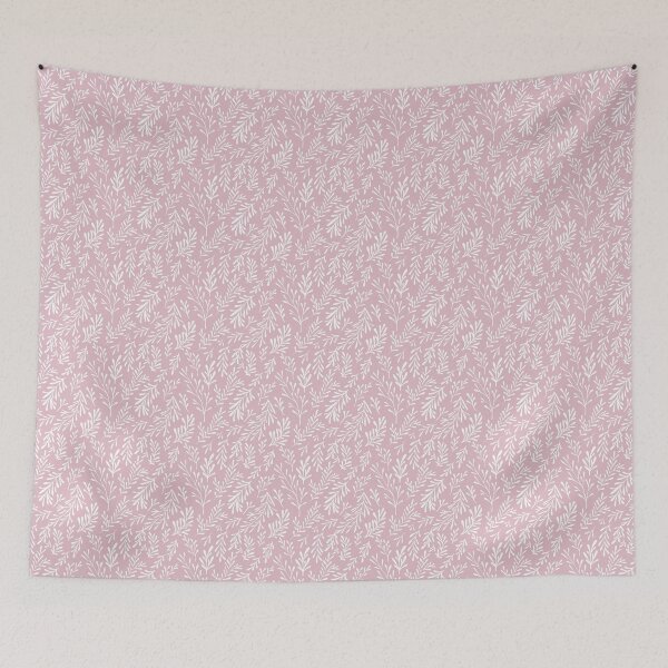 Item preview, Pink floral pattern designed and sold by Brian Kroijer.