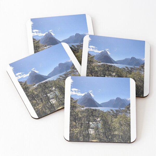 Item preview, Mitre Peak Milford Sound New Zealand designed and sold by amkaberry.