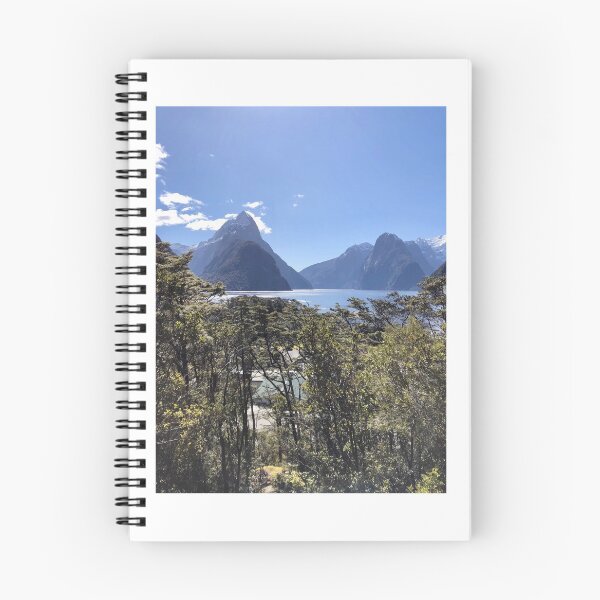 Item preview, Mitre Peak Milford Sound New Zealand designed and sold by amkaberry.