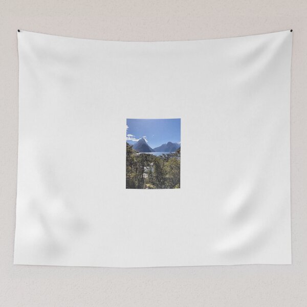 Item preview, Mitre Peak Milford Sound New Zealand designed and sold by amkaberry.