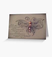 December 2013 - Lost For Words Greeting Card