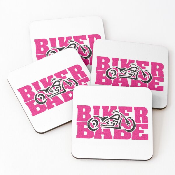 Item preview, Biker Babe Motorcycle Girl designed and sold by TexasMerch.