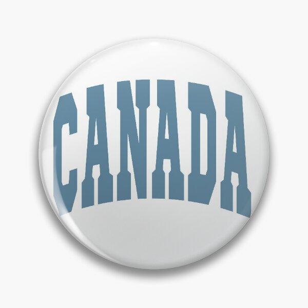 Item preview, Canada Varsity Lettering Design designed and sold by Lexi Rydland.