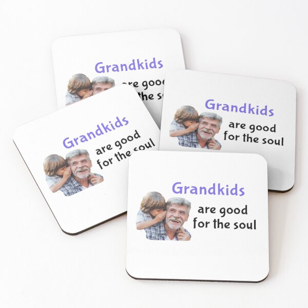 Item preview, Grandkids are Good for the Soul - (Grandfather - Also a Grandmother version) designed and sold by seize39.