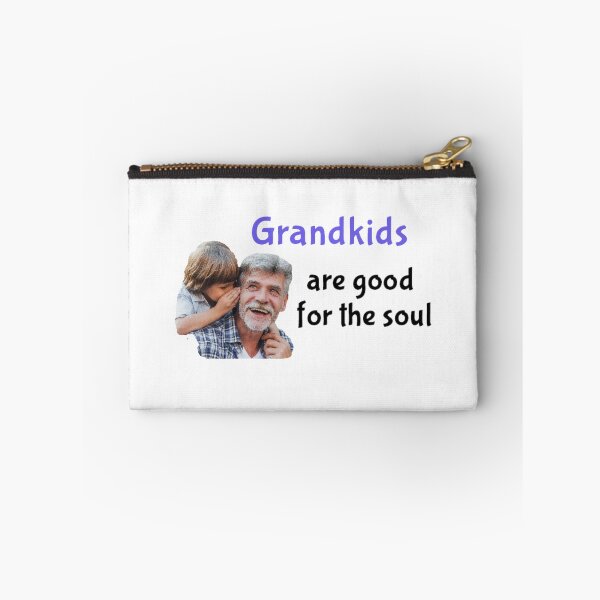Item preview, Grandkids are Good for the Soul - (Grandfather - Also a Grandmother version) designed and sold by seize39.