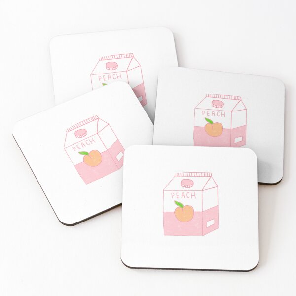 Item preview, Cute peach milk carton designed and sold by Bellaylow.