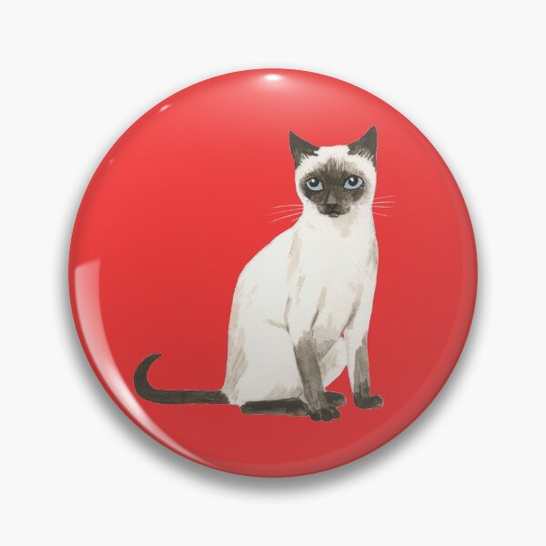Item preview, Siamese Cat designed and sold by AlisonKolesar.