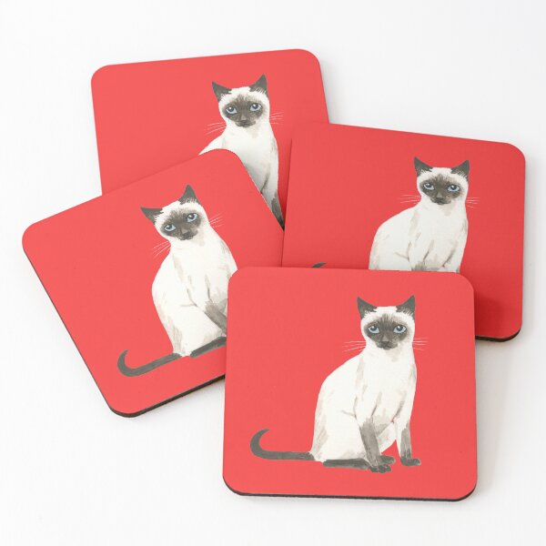 Item preview, Siamese Cat designed and sold by AlisonKolesar.