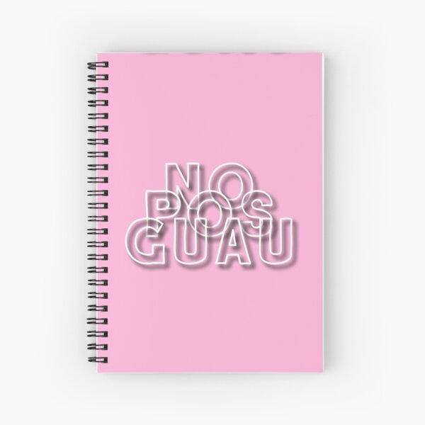 Vista previa del artículo con la obra «No Pos Guau», diseñado y vendido por cortezmadeco.