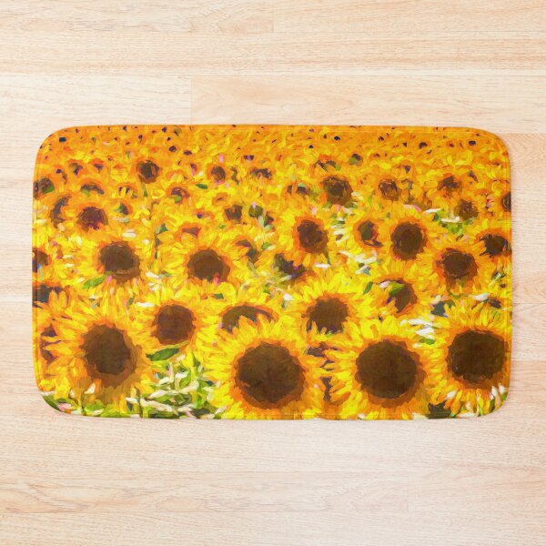 Item preview, Sunflower Field Pastel Art  designed and sold by Londonimages.
