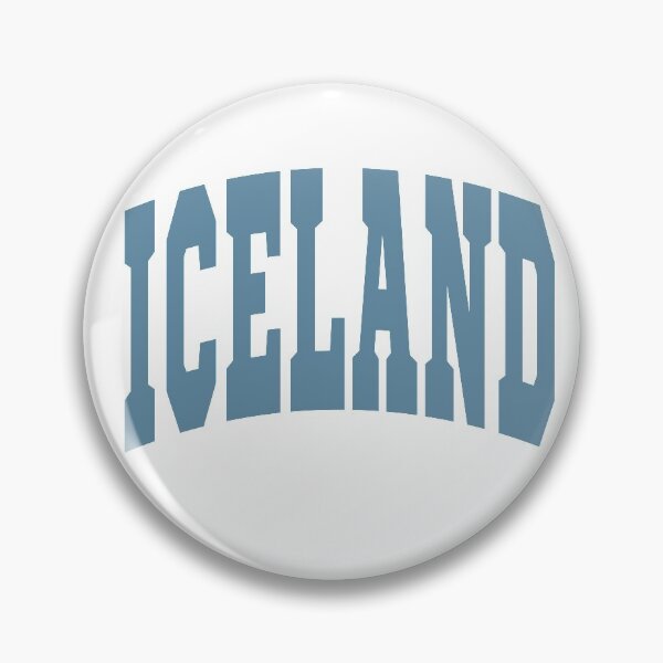 Item preview, Iceland Varsity Lettering Design designed and sold by Lexi Rydland.