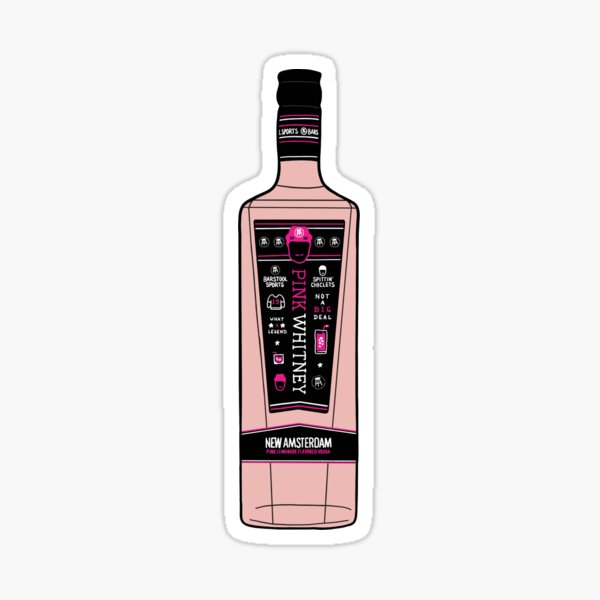 Pink Whitney Sticker