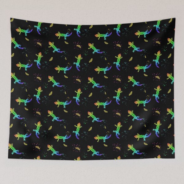 Item preview, Rainbow Salamanders designed and sold by chihuahuashower.