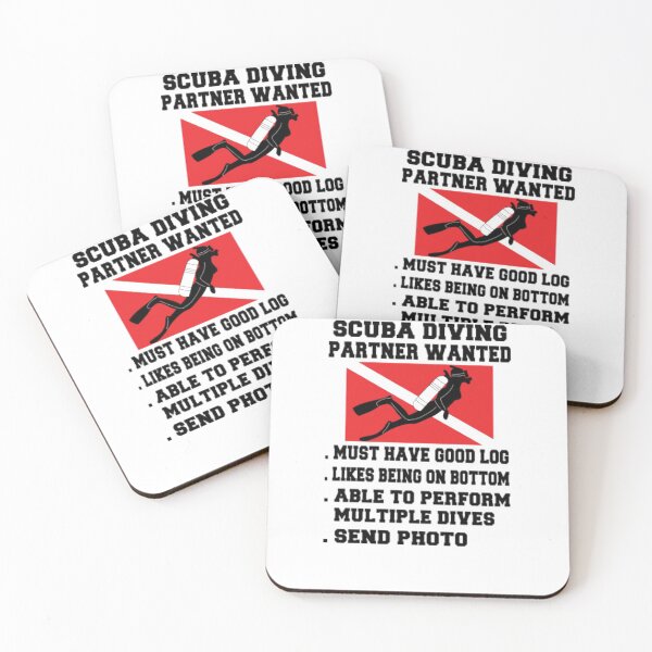 Item preview, Scuba Diving Partner Wanted designed and sold by CristinaKarman3.