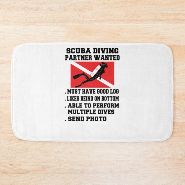 Item preview, Scuba Diving Partner Wanted designed and sold by CristinaKarman3.