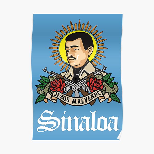 Malverde Posters | Redbubble