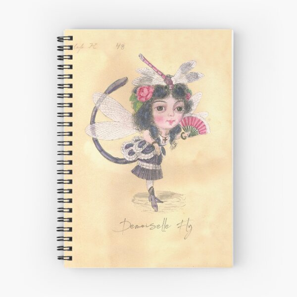 Item preview, Beautiful lady Demoiselle Fly fashionista designed and sold by ebrawne.