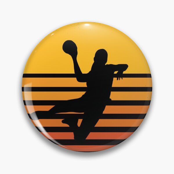 Item preview, Woman handball vintage retro designed and sold by Imutobi.