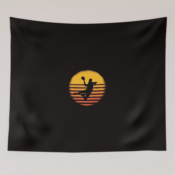 Item preview, Woman handball vintage retro designed and sold by Imutobi.