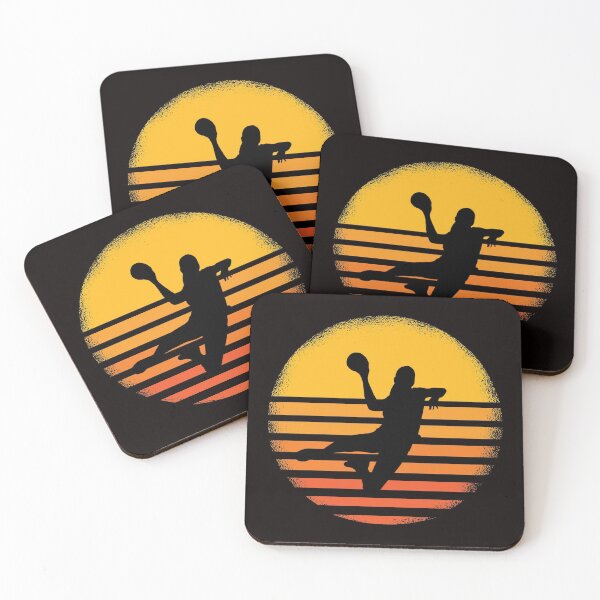 Item preview, Woman handball vintage retro designed and sold by Imutobi.