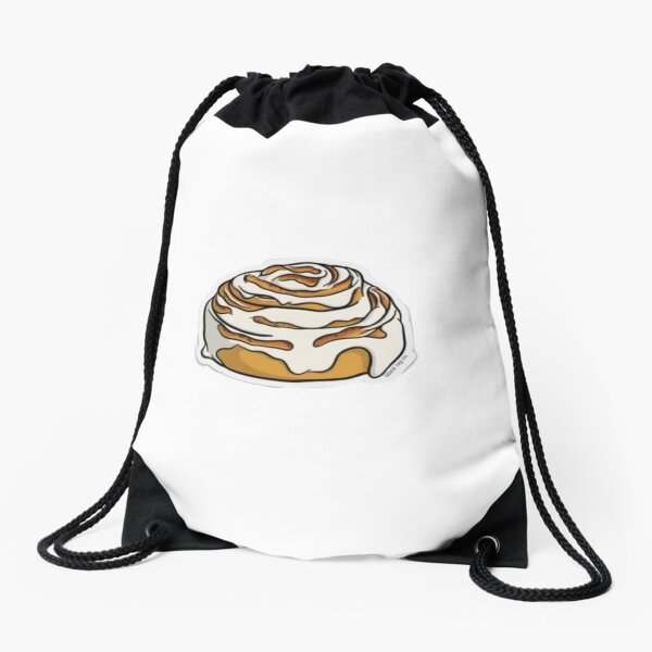 Cinnamon roll Sticker for Sale by mariana8bran