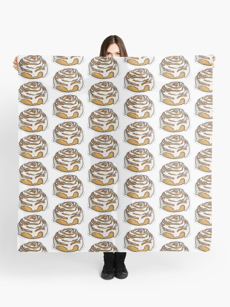 Cinnamon roll Sticker for Sale by mariana8bran