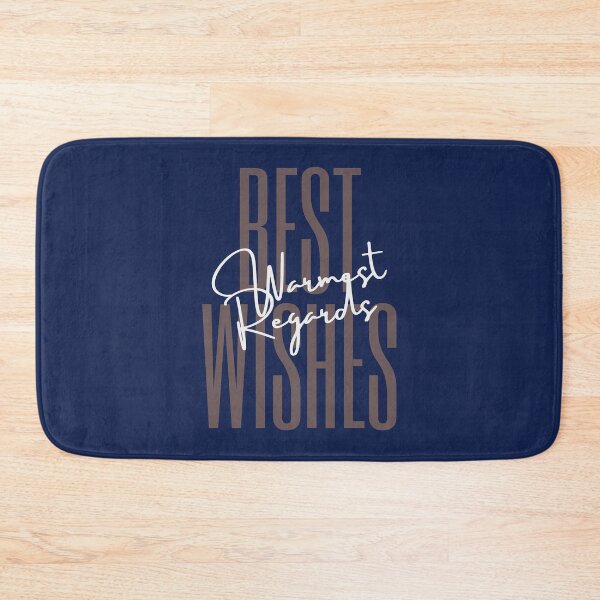 Item preview, Best Wishes, Warmest Regards designed and sold by splode.