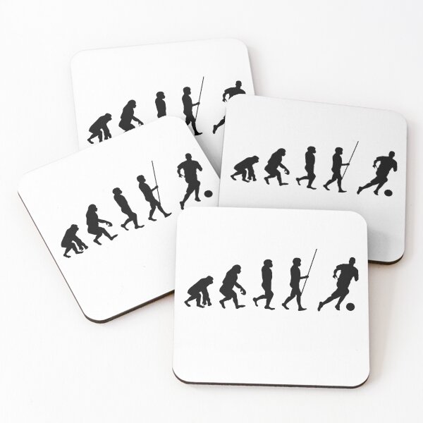Item preview, Evolution football soccer player designed and sold by JonasDesign.