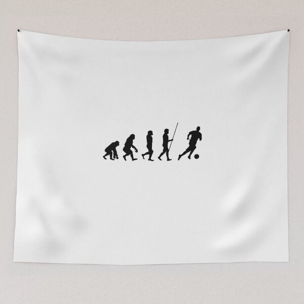 Item preview, Evolution football soccer player designed and sold by JonasDesign.