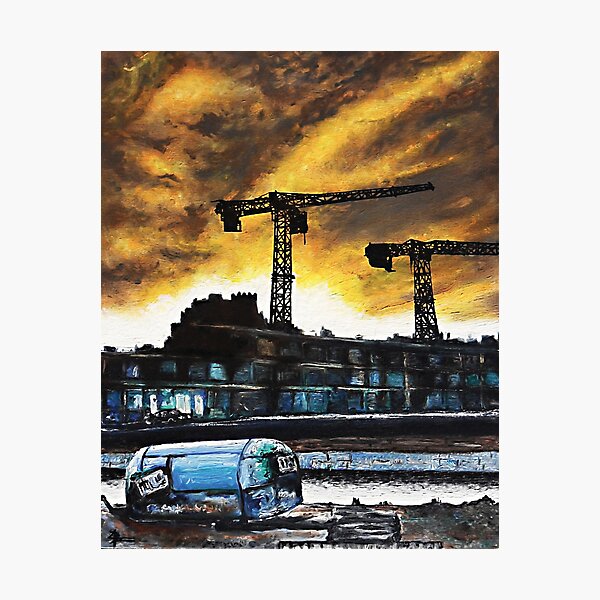Berlin Real Estate Photographic Print
