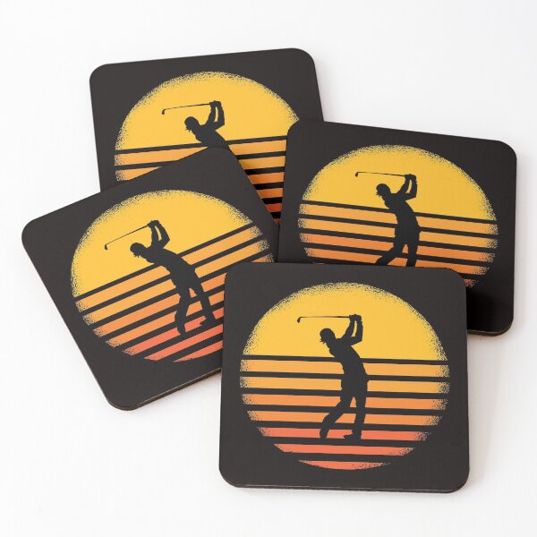 Aperçu de l'œuvre Golf rétro sport rétro créée et vendue par Imutobi.