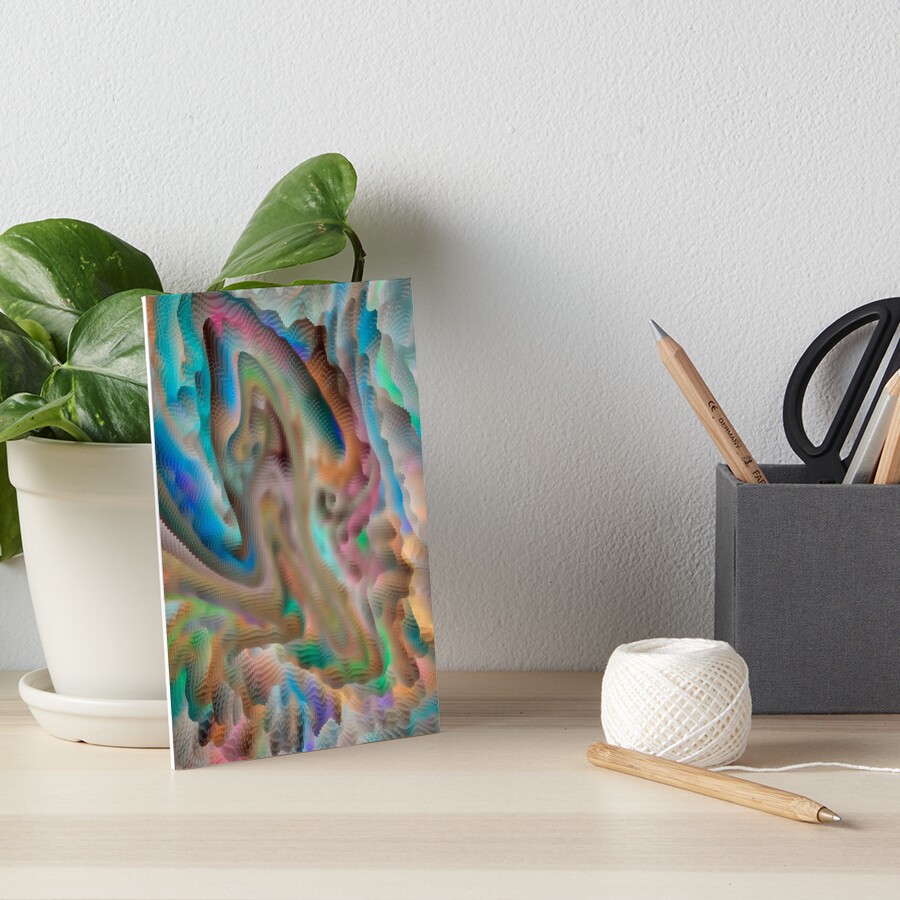 Item preview, Art Board Print designed and sold by LoraSi.