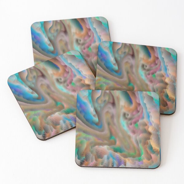 Item preview, Abstract soft pattern designed and sold by LoraSi.