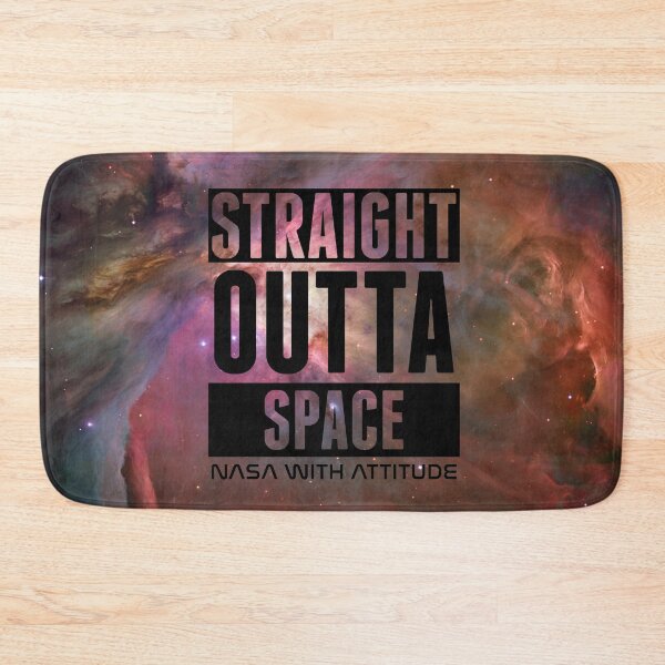 Item preview, Straight Outta Space 2 designed and sold by animinimal.