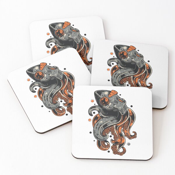 Item preview, Mechanical Octopus designed and sold by Vector Scout Lab.