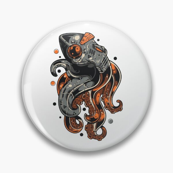 Item preview, Mechanical Octopus designed and sold by Vector Scout Lab.