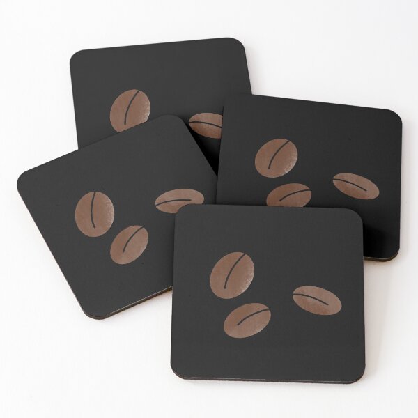 Item preview, Coffee Beans / Cute Coffee Dates designed and sold by Nathalie Aynié.