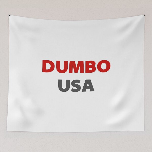 Item preview, DUMBO USA  designed and sold by Val Goretsky.