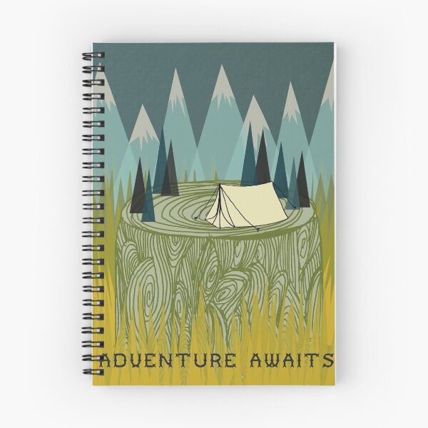 Item preview, Adventure Awaits - Quote Art designed and sold by Paper Sparrow.