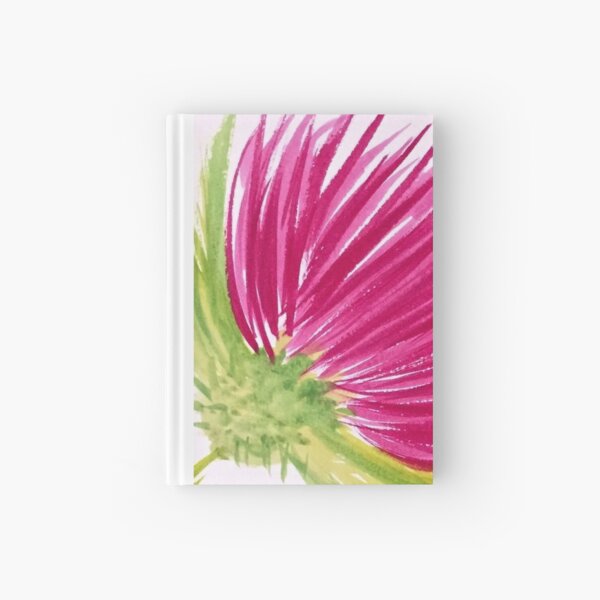 Brilliant Thistle Hardcover Journal
