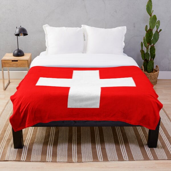 Item preview, Swiss Flag designed and sold by InterestingImag.