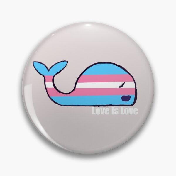 Item preview, TransFlag Whale designed and sold by KERNALS.