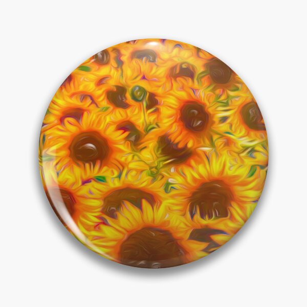 Item preview, Sunflower Swirling Art designed and sold by Londonimages.