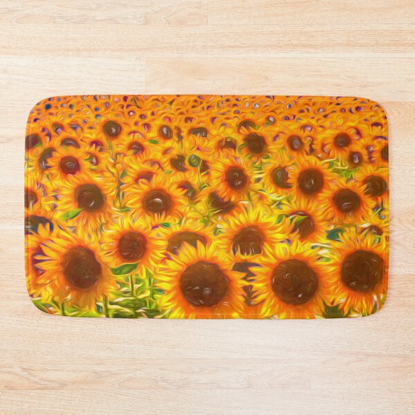 Item preview, Sunflower Swirling Art designed and sold by Londonimages.