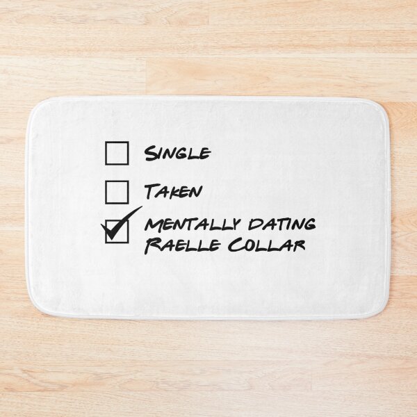 Item preview, Mentally dating Raelle Collar designed and sold by october-lady.