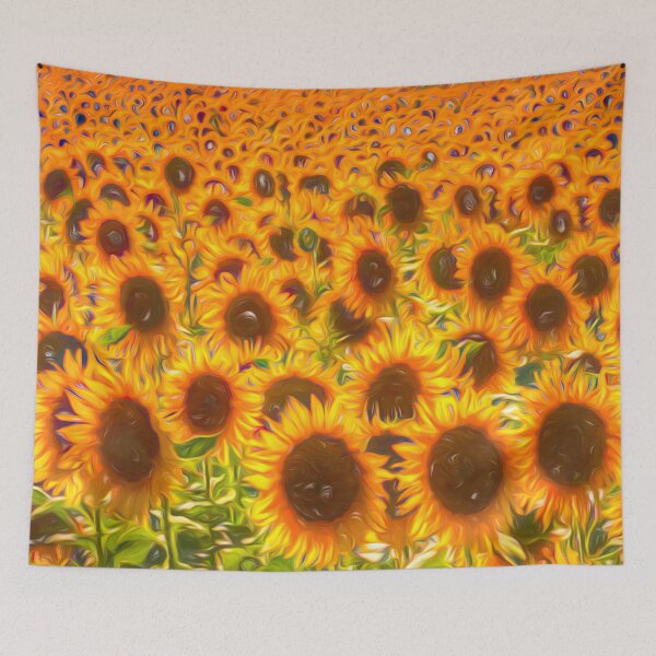 Item preview, Sunflower Swirling Art designed and sold by Londonimages.