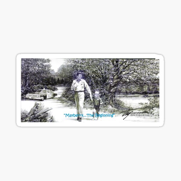 Mayberry The Beginning Sticker