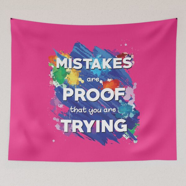 Item preview, Make Mistakes designed and sold by LisaG3.