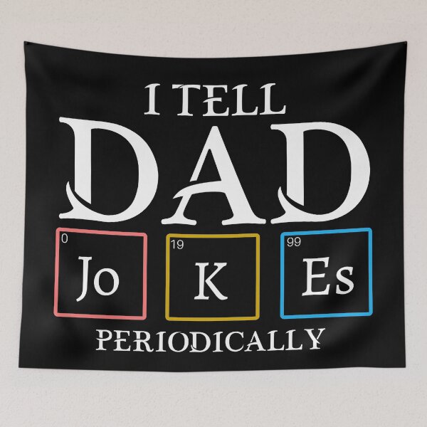 Item preview, I Tell Dad Jokes Periodically designed and sold by tiger-king.